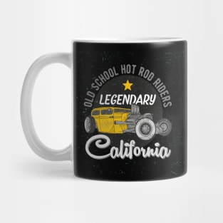 Old school hot road Mug